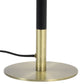 Black Metal Table Lamp