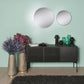 Black Oak Wood Sideboard