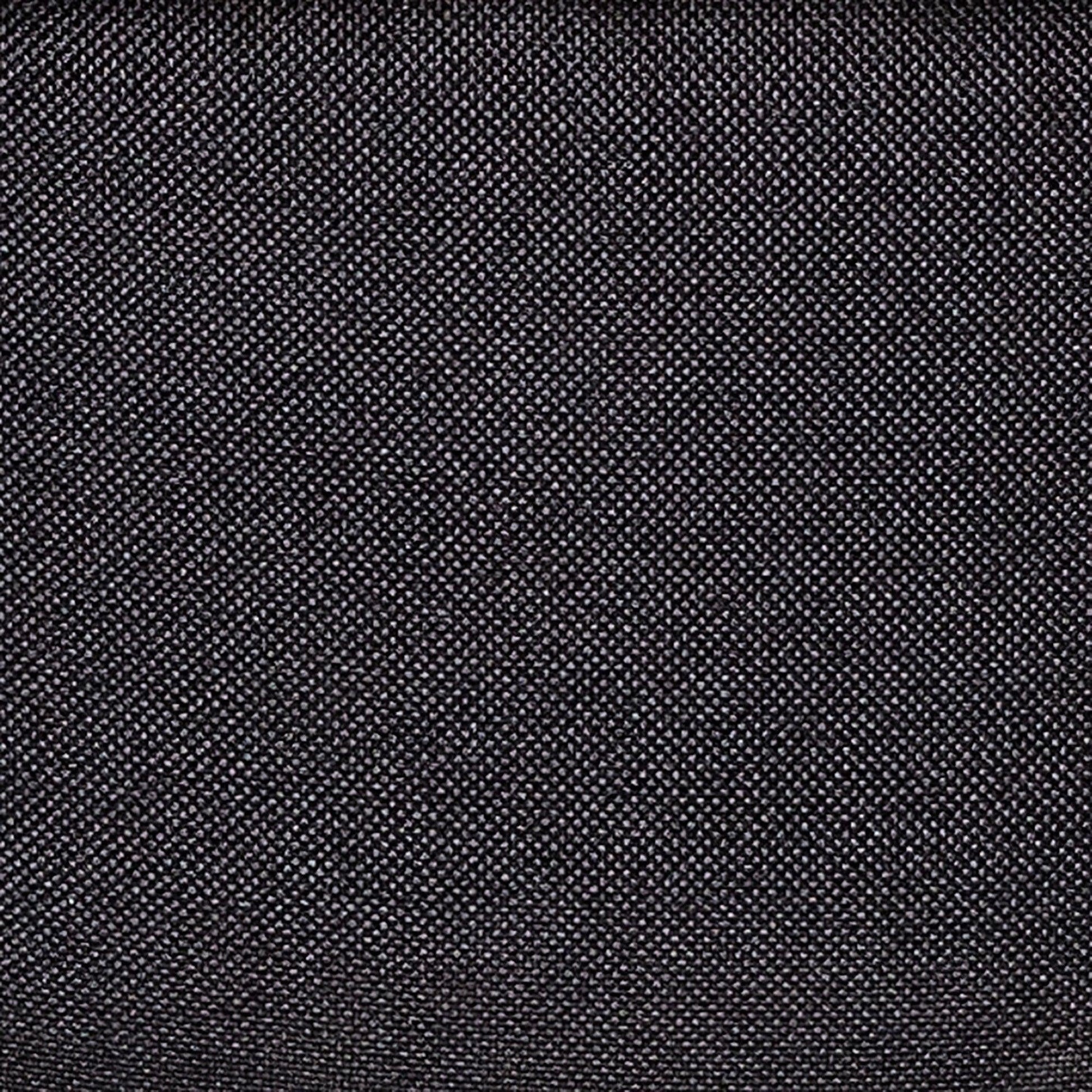 Black Polyester Chair