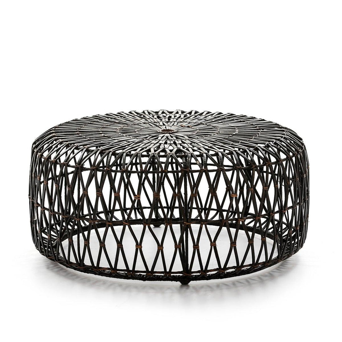 Black Rattan Coffee Table Forhaus Design & Store