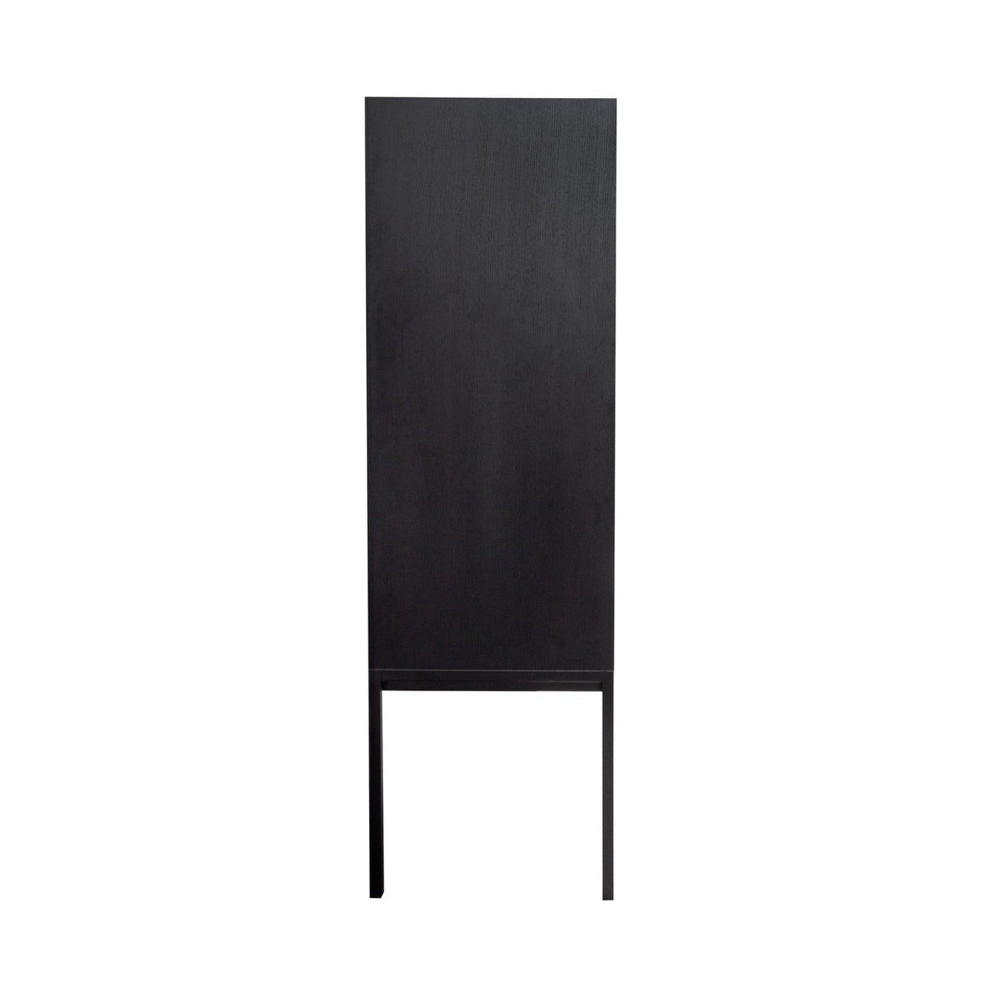 Black Wood Bar Cabinet