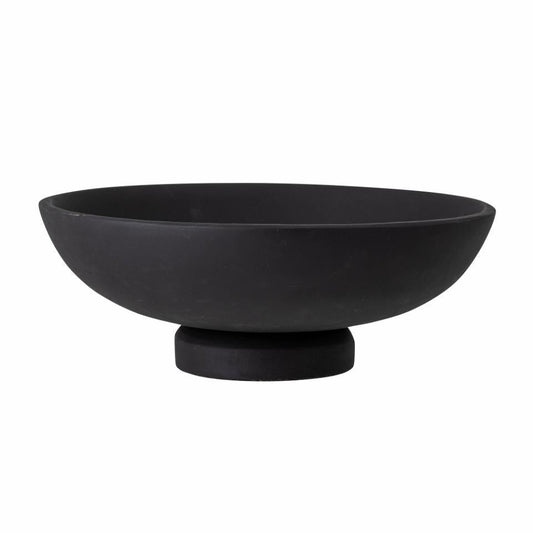 Black Wood Bowl