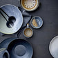 Blue Ceramic Appetizers Bowl