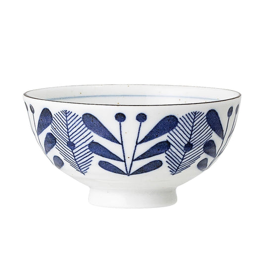 Blue Ceramic Bowl Set (x6)