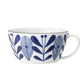 Blue Ceramic Cup Set (x6)