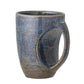 Blue Ceramic Mug Set (x6)