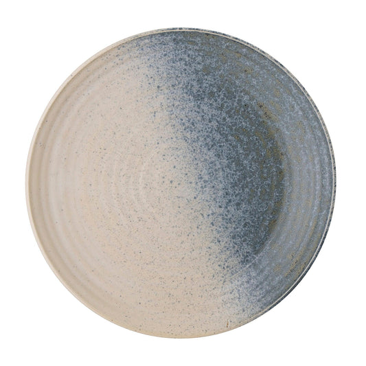 Blue Ceramic Plate Set (x6)