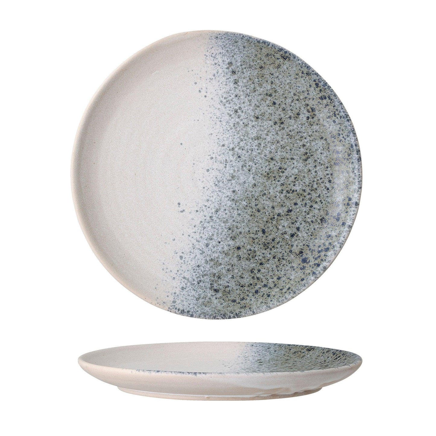 Blue Ceramic Plate Set (x6)