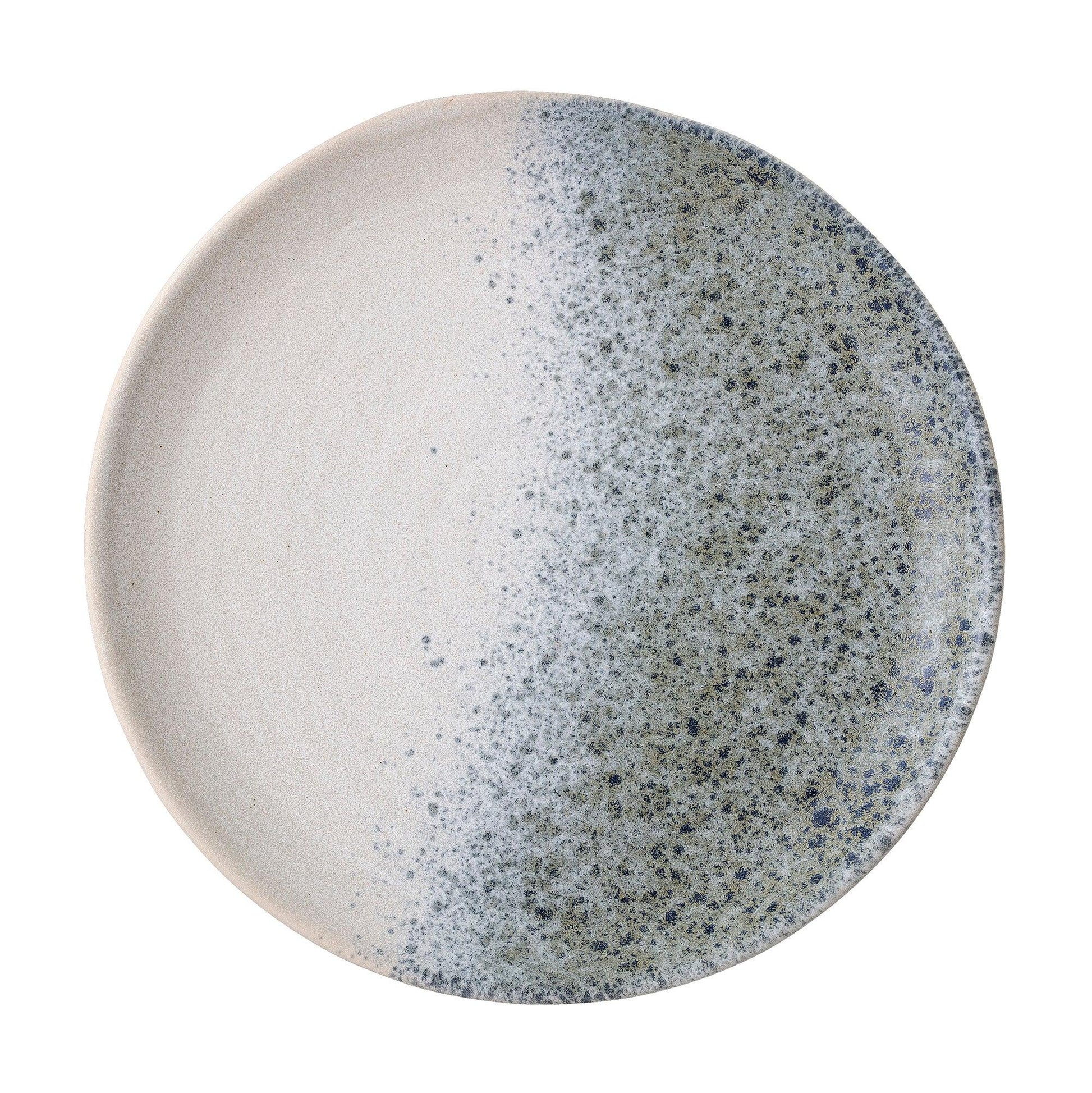 Blue Ceramic Plate Set (x6)