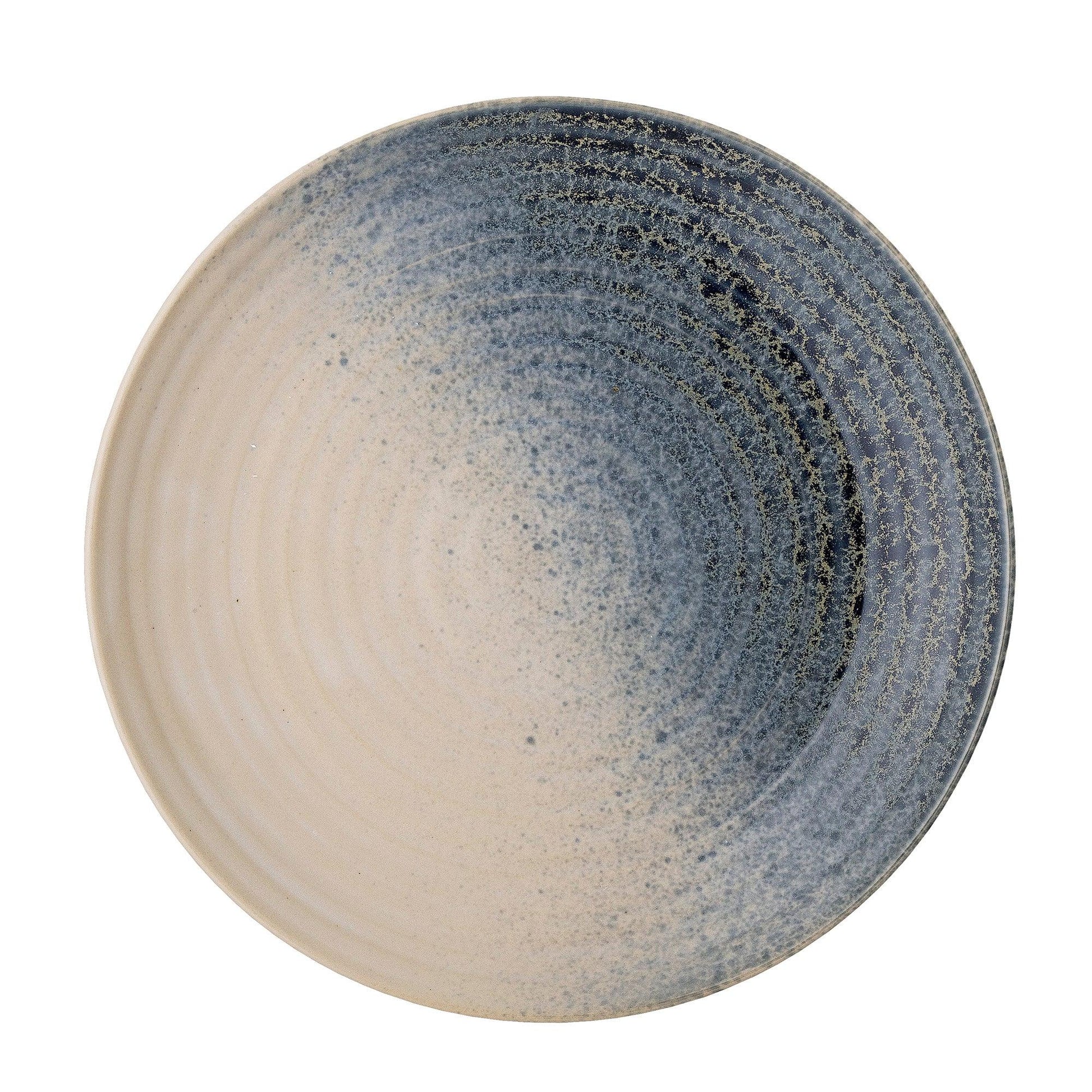 Blue Ceramic Plate Set (x6)