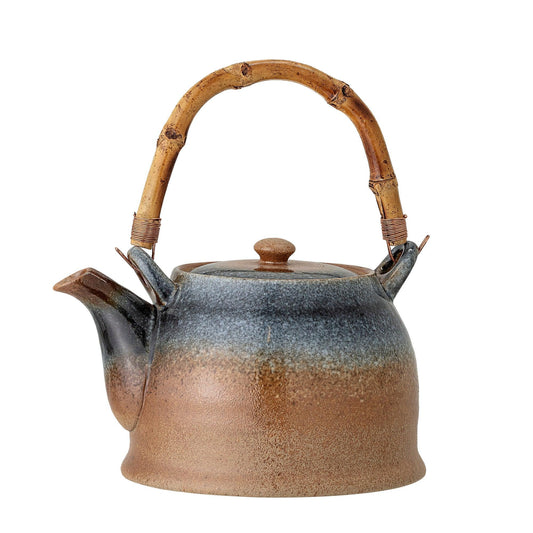 Blue Ceramic Tea Pot