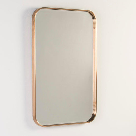 Bronze Metal Mirror