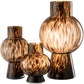 Brown Glass Vase
