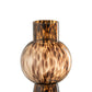 Brown Glass Vase