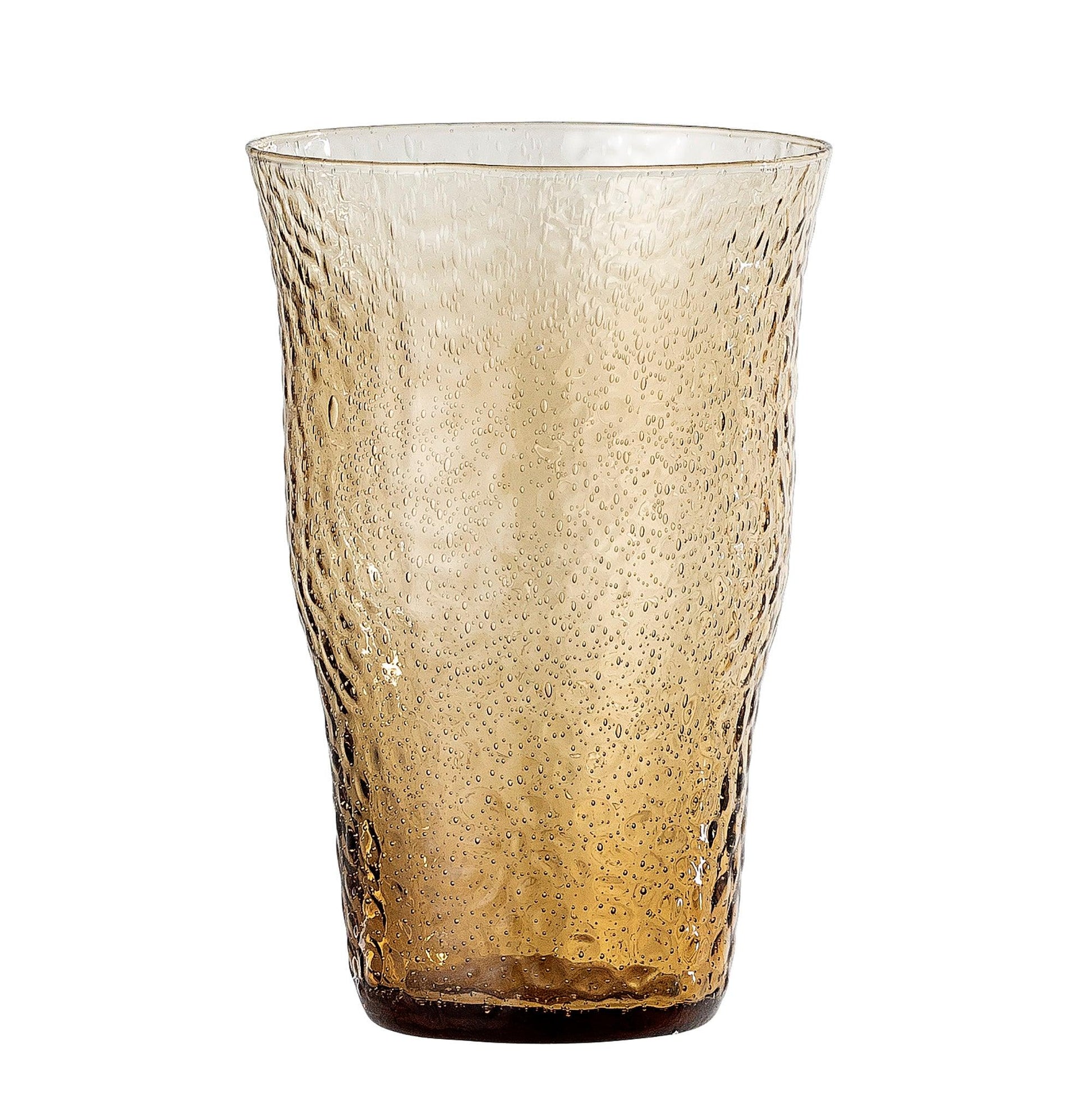 Brown Glass Water Set (x6)