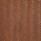 Brown Leather Headboard
