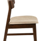 Brown Wood Chair