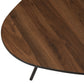 Brown Wood Coffee Table