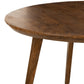 Brown Wood Dining Table