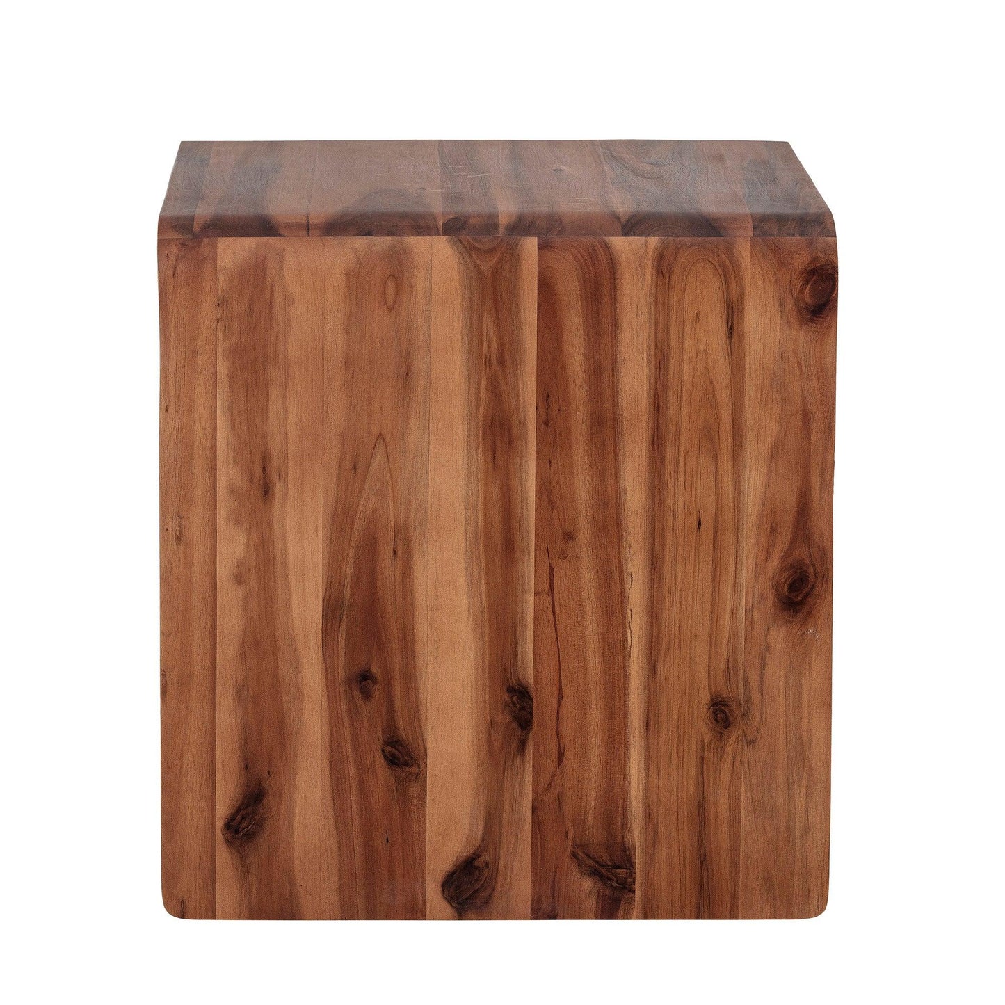 Brown Wood Side Table