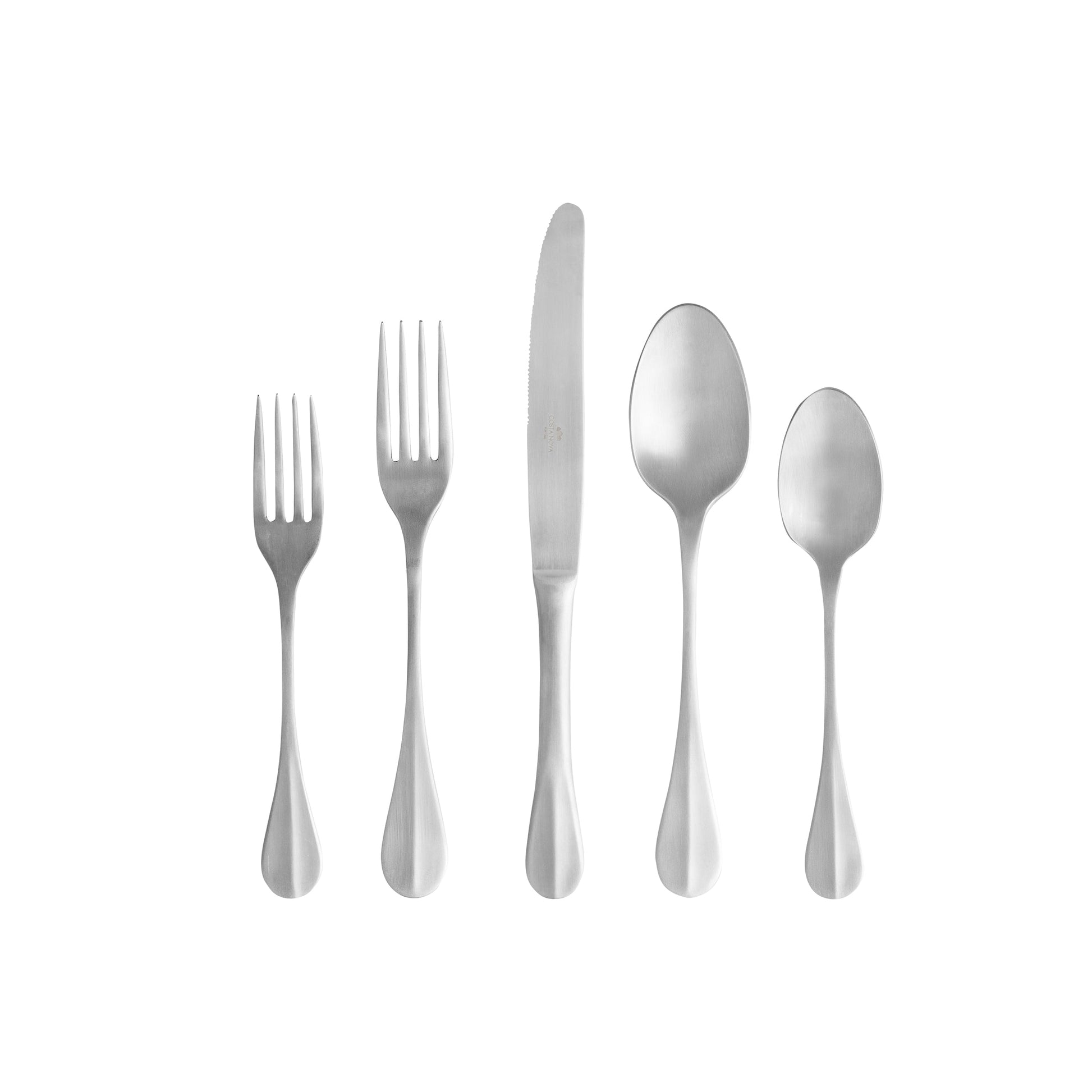 Brushed Iron Cutlery Set (x5)