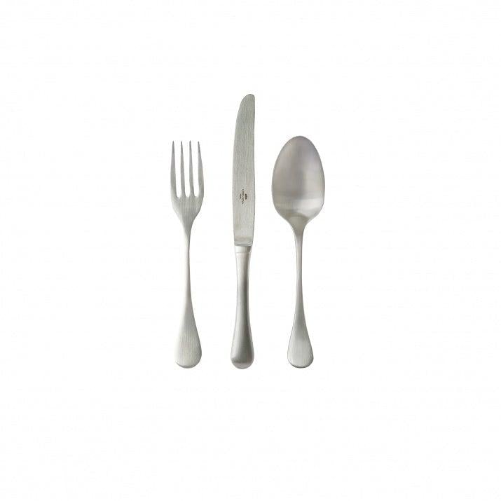 Brushed Stainless Iron Cutlery Set (x130)