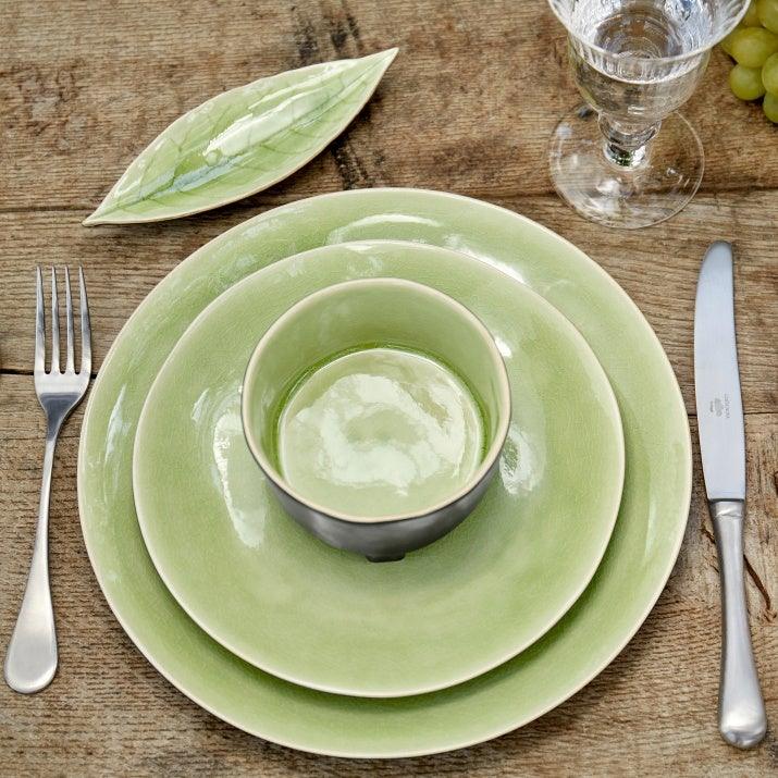 Ceramic Dinner Plate Set (x6)