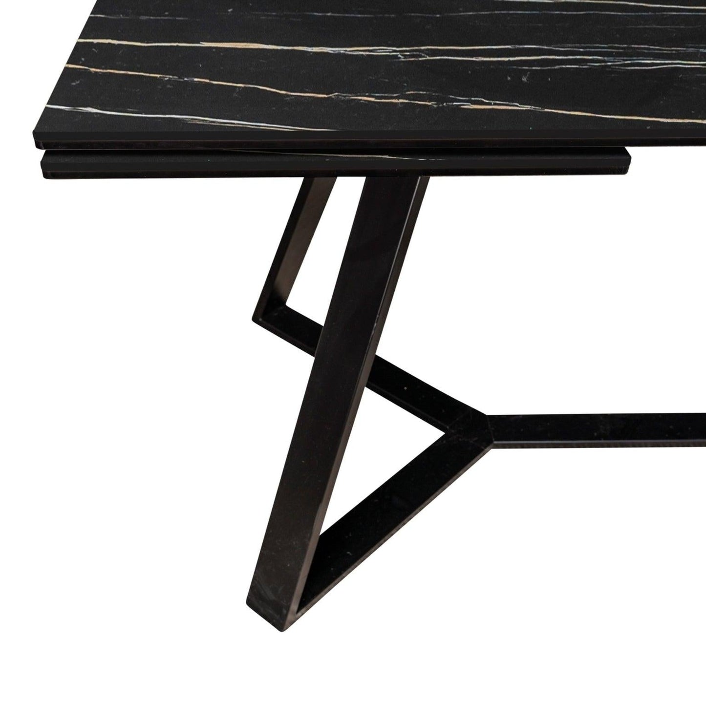 Ceramic Extendable Dining Table