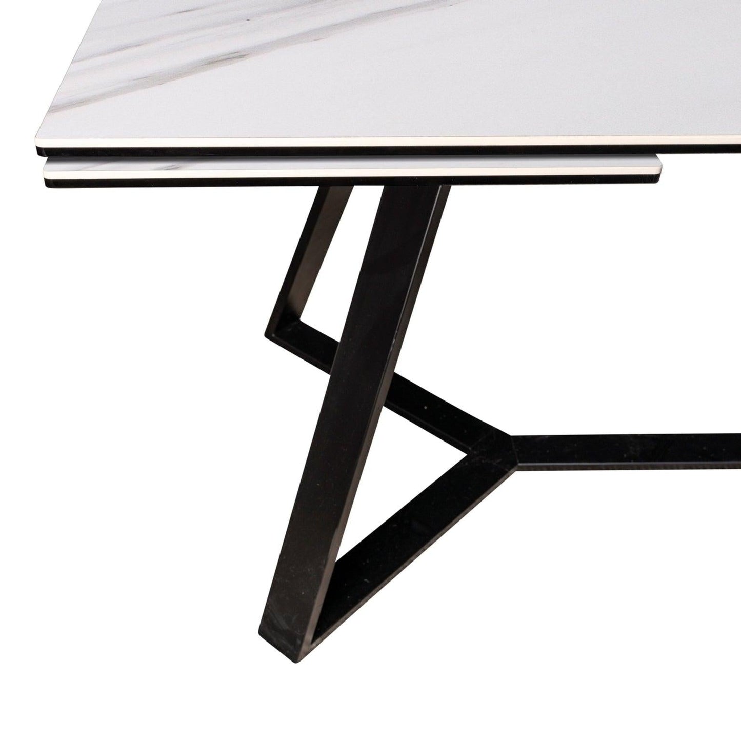 Ceramic Extendable Dining Table