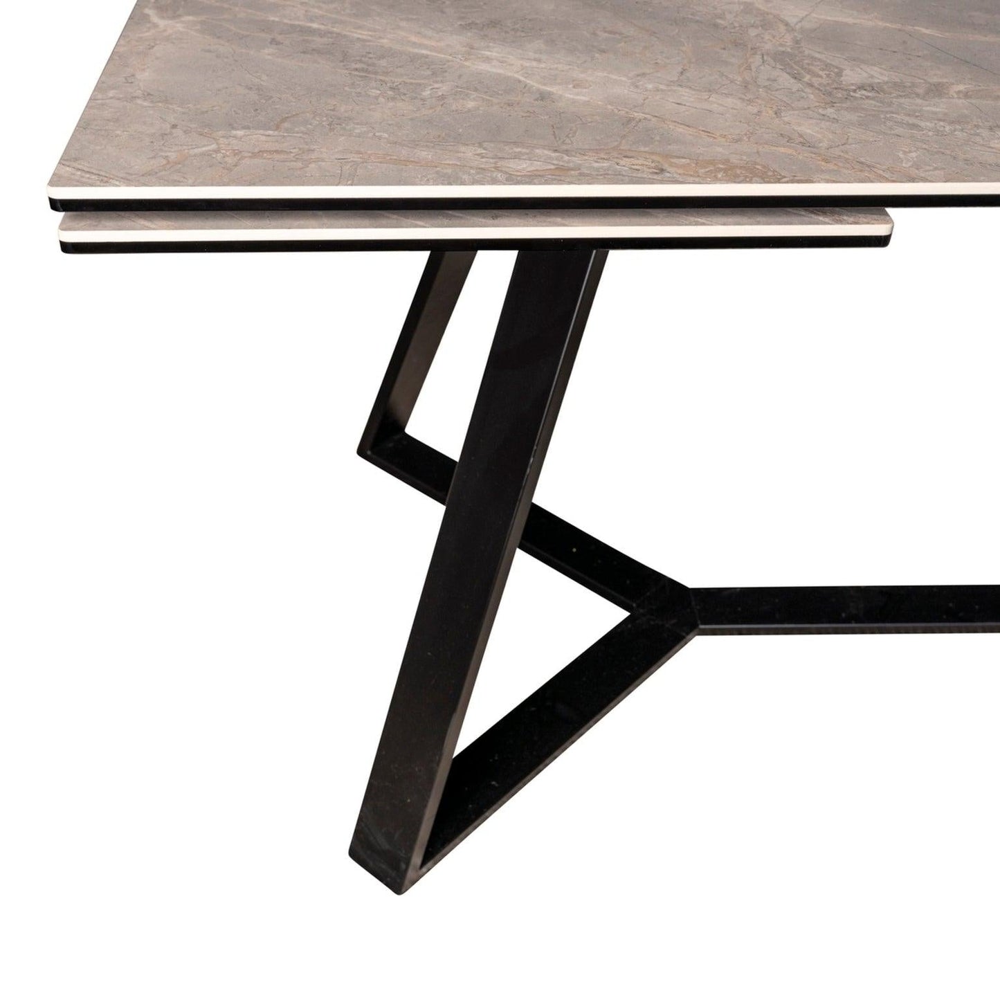 Ceramic Extendable Dining Table