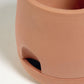 Ceramic Flower Pot W/ Watering System