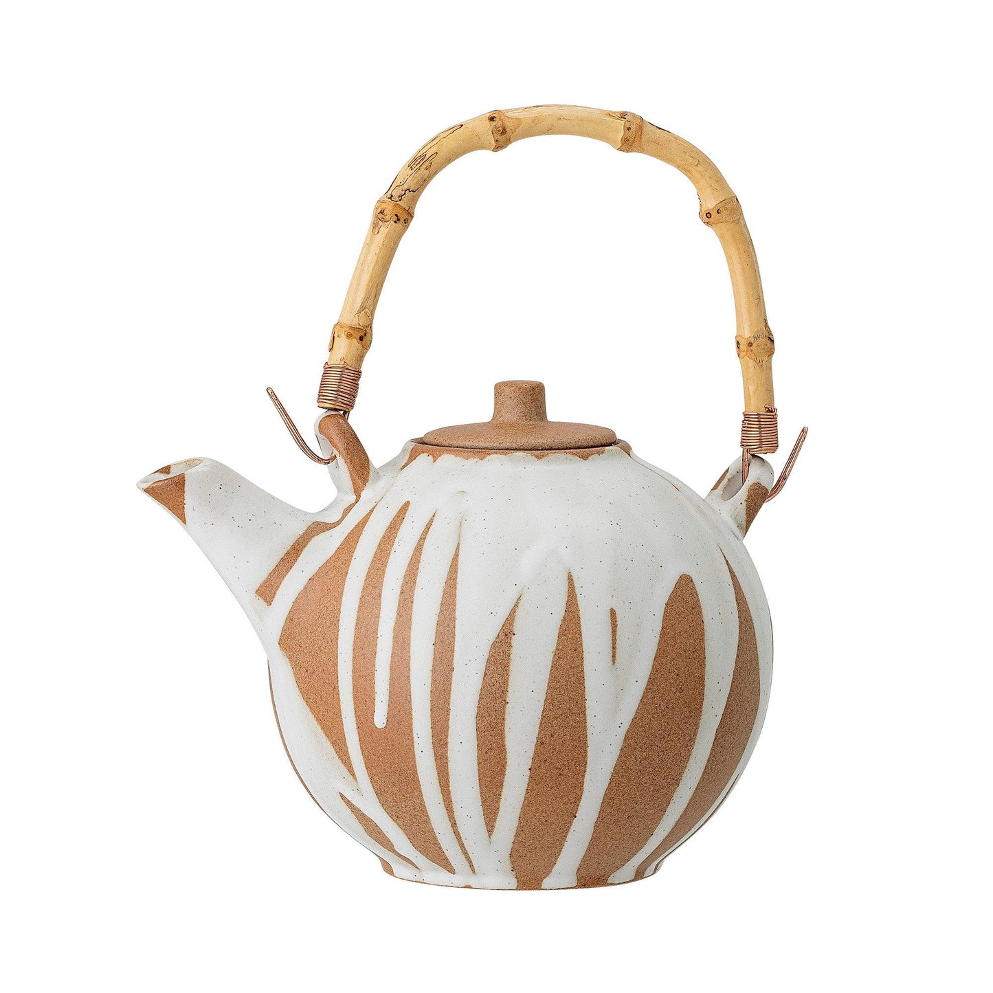 Ceramic Teapot W/Teastrainer