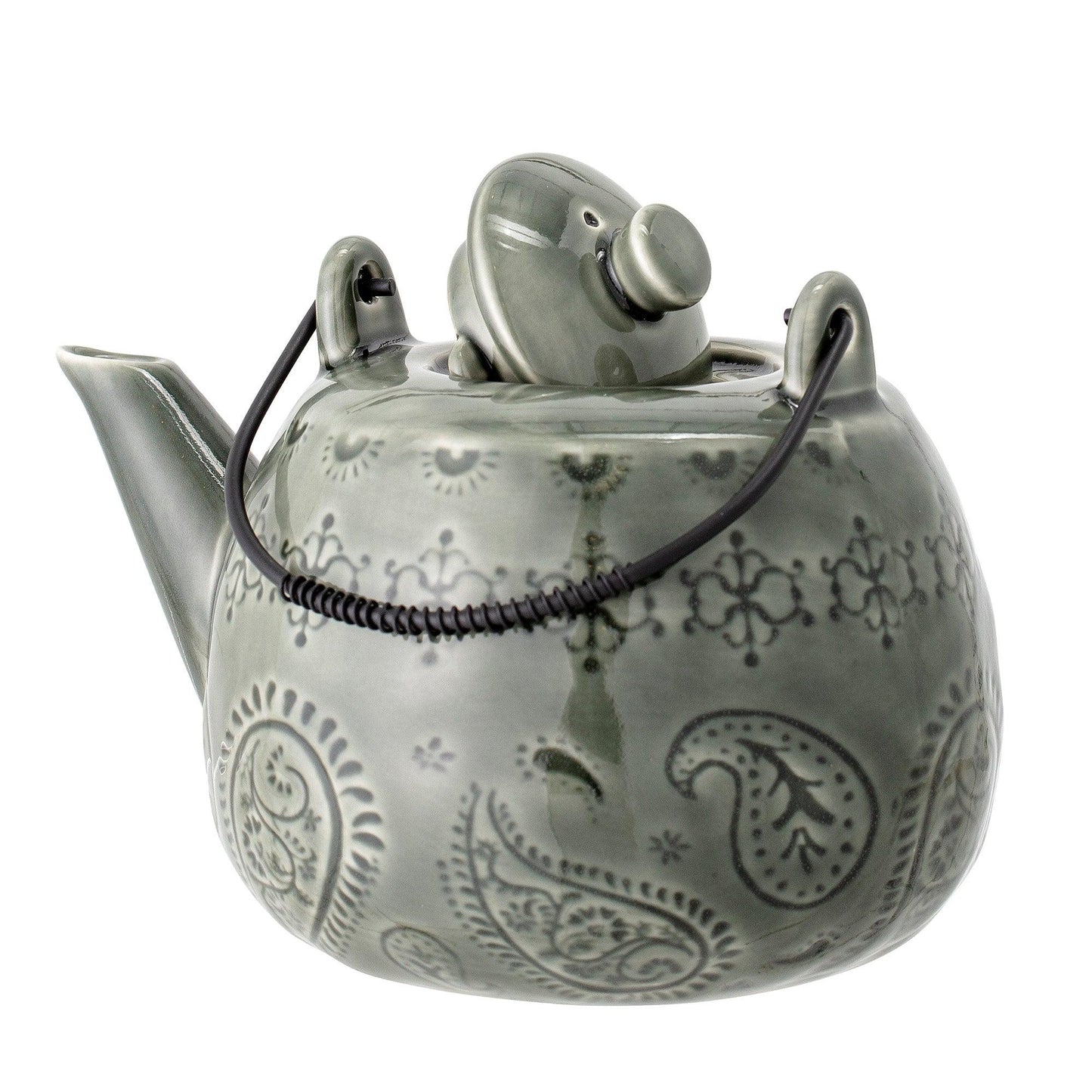 Ceramic Teapot W/ Teastrainer