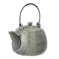 Ceramic Teapot W/ Teastrainer