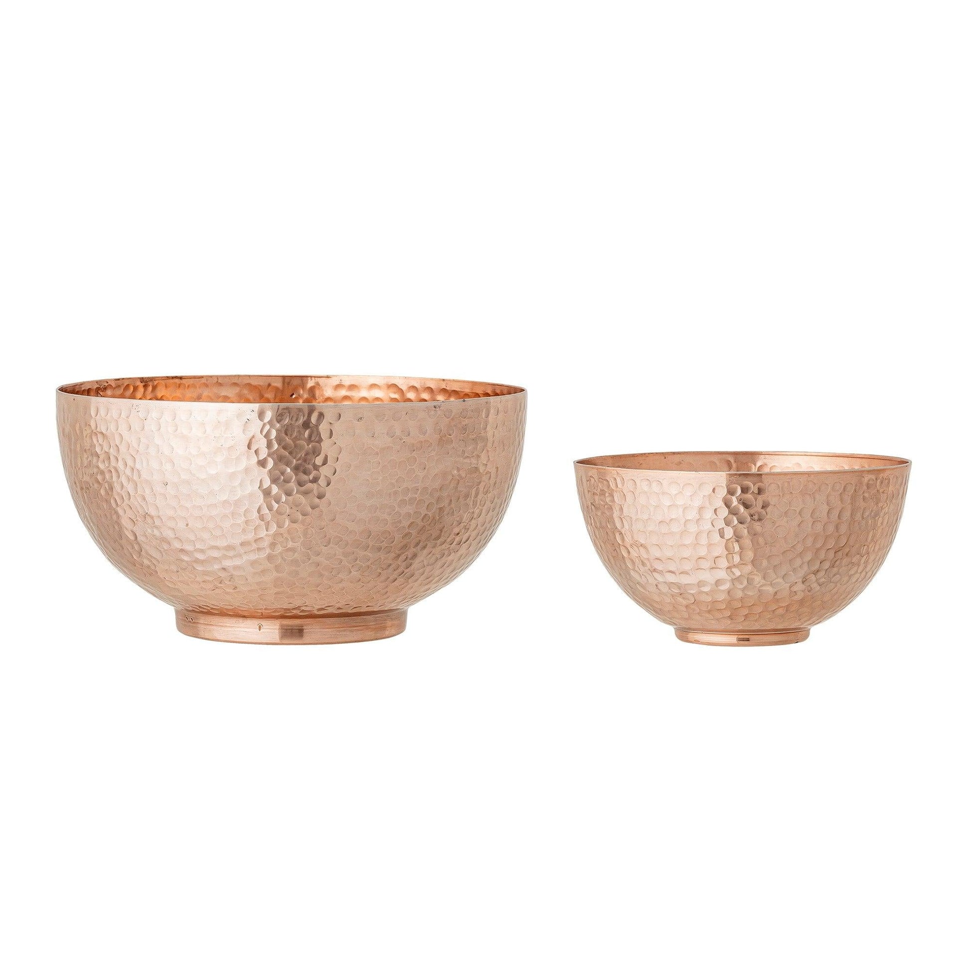 Copper Aluminium Bowl Set (x2)