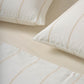 Cotton Duvet Cover W/ Fitted Sheet And Pillowcase