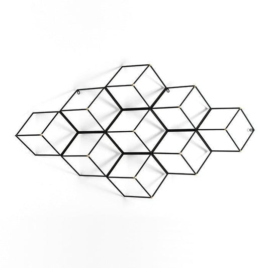 Cube Metal Sculpture