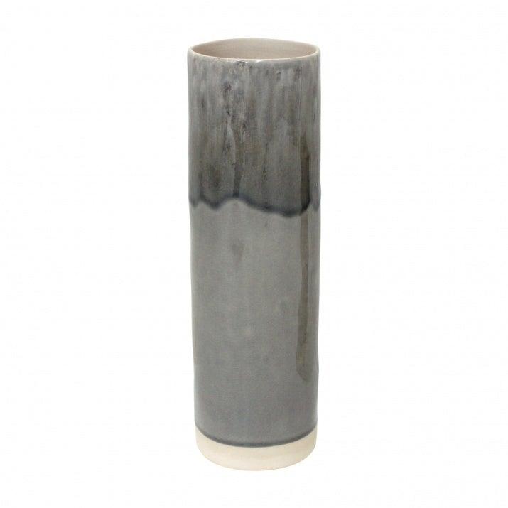 Cylindrical Ceramic Vase