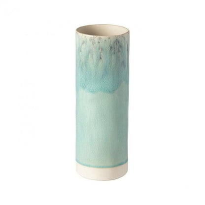 Cylindrical Ceramic Vase