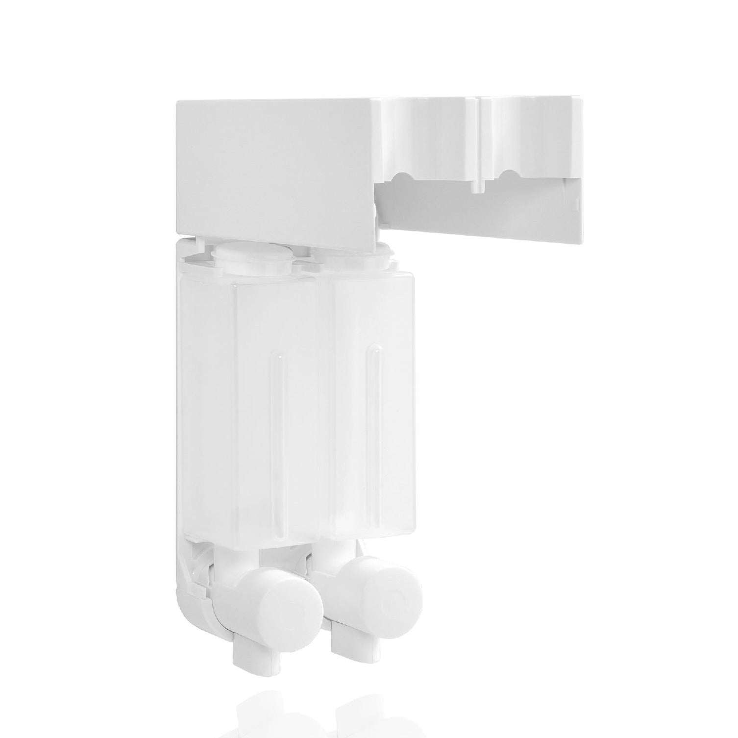 Double PVC Wall Soap Dispenser