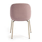 Fabric Chair W/Gold Legs