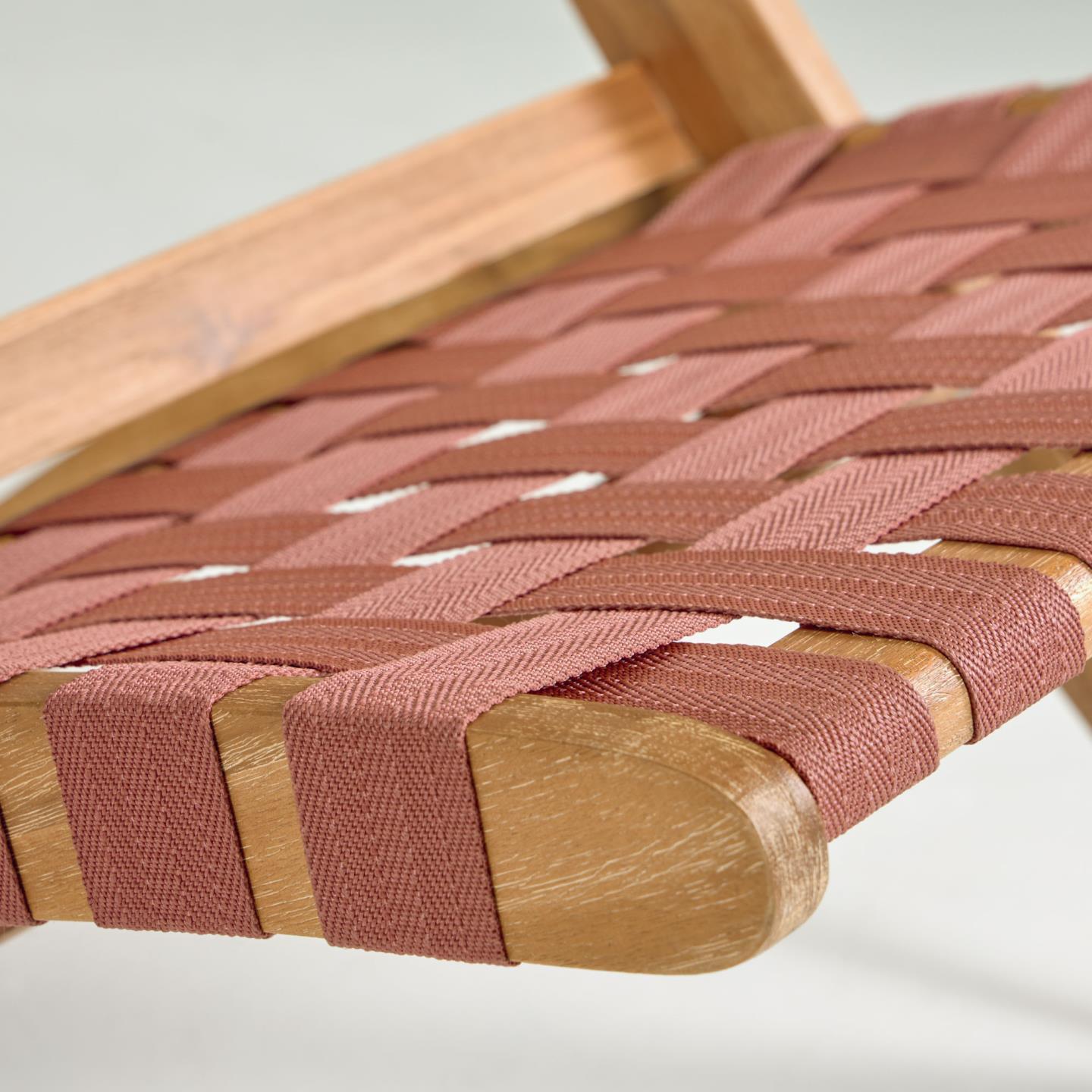 Fabric Folding Armchair