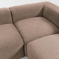 Fabric Seater Corner Sofa