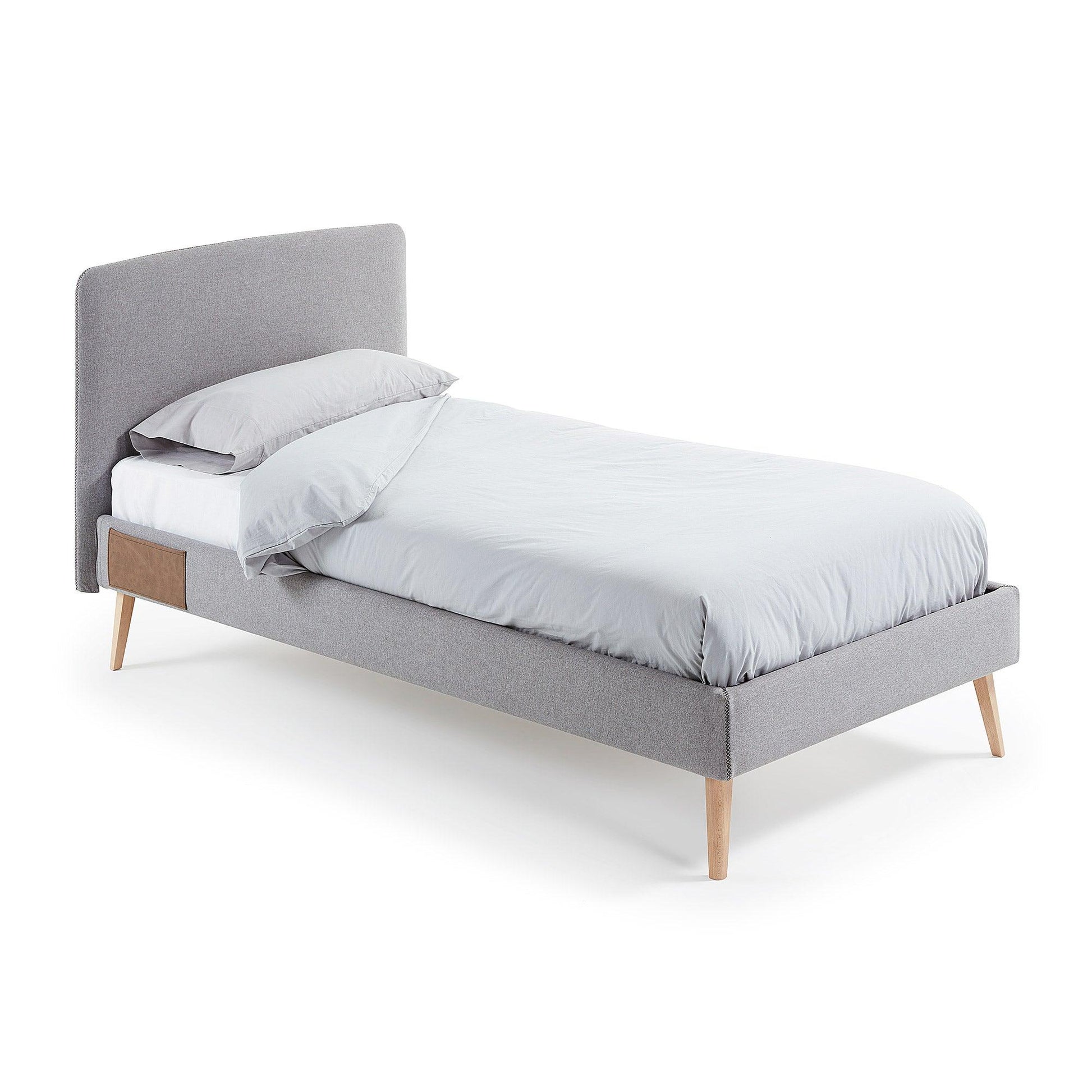 Fabric Single Bed