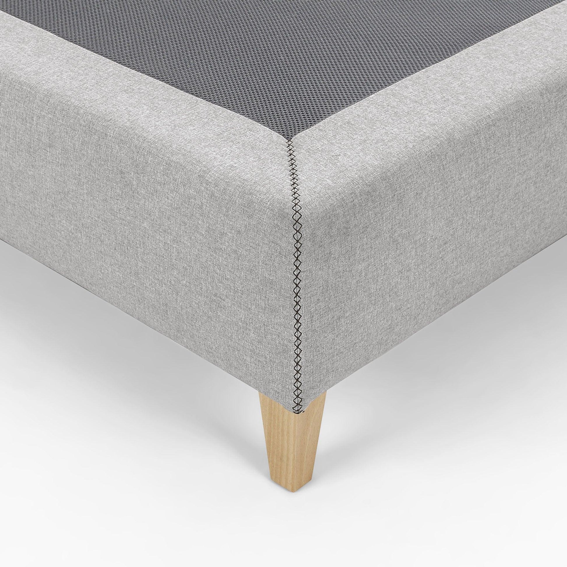 Fabric Single Bed Base