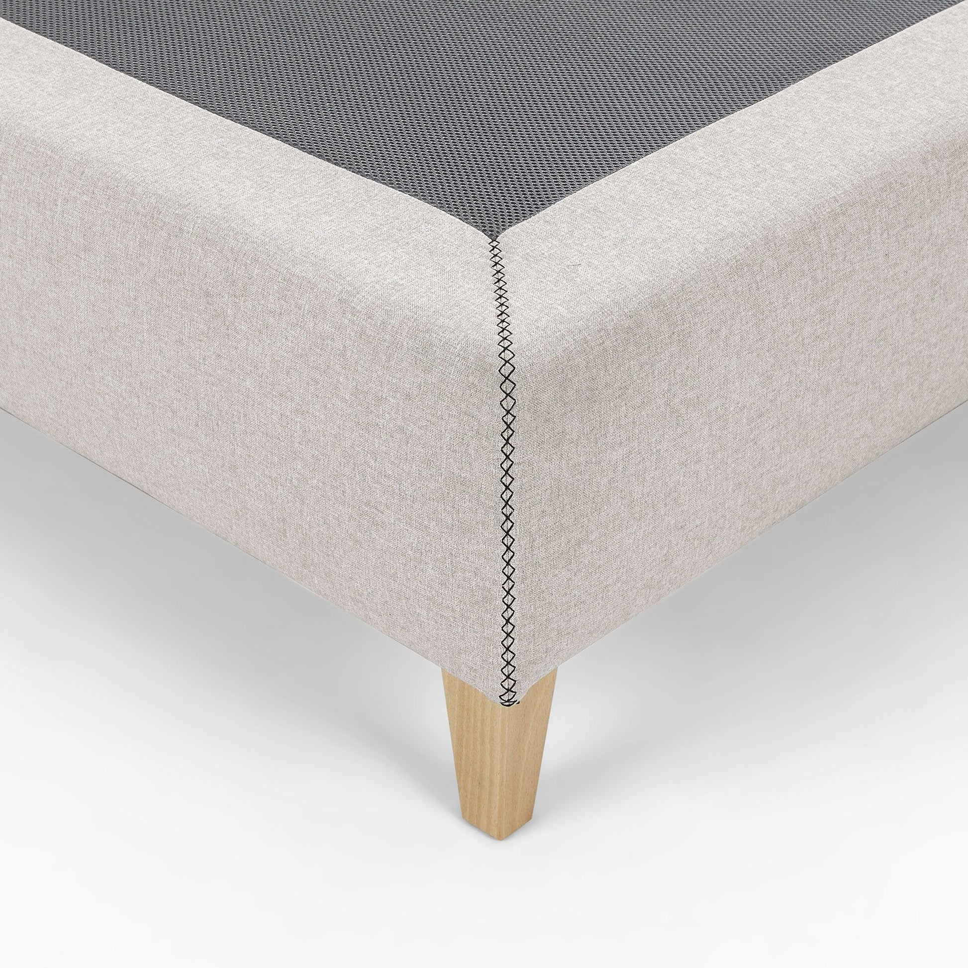 Fabric Single Bed Base