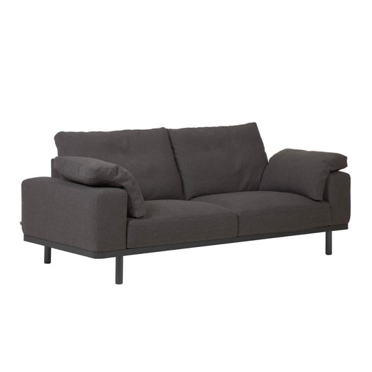Fabric Sofa W/ Cushions