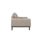 Fabric Sofa W/ Iron Legs