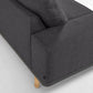 Fabric Sofa W/ Wood Legs