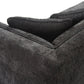 Fabric Sofa W/Wood Legs